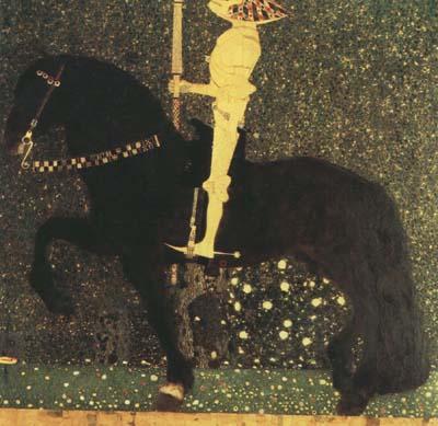 Gustav Klimt Life is a Struggle (The Golden Knight) (mk20)